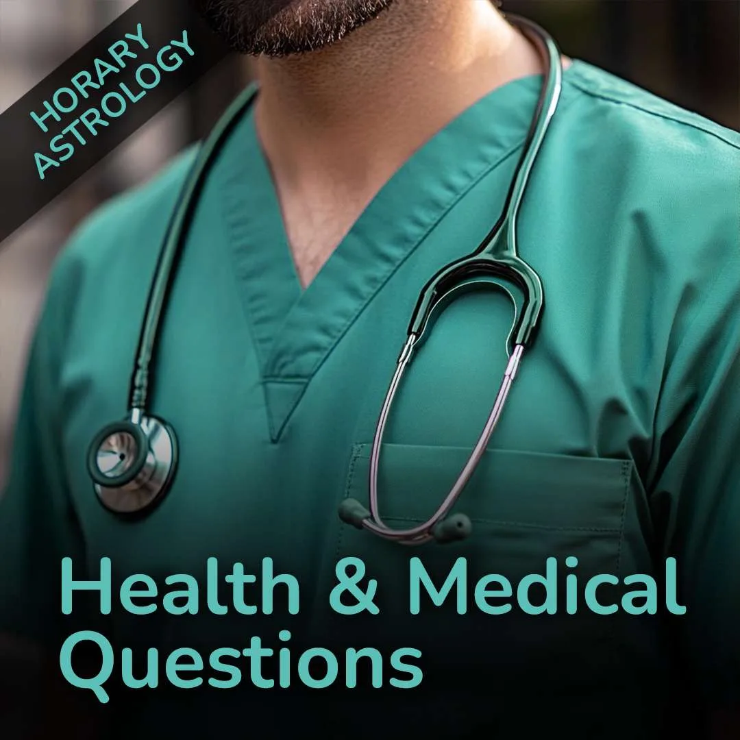 Health and Medical Horary Questions